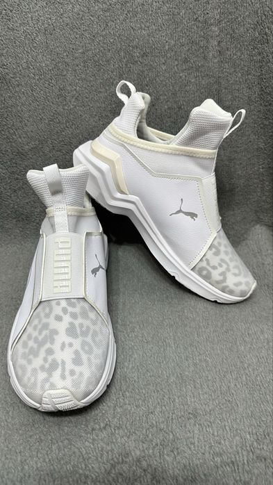 Puma Fierse 2 ‚reflektive white ,