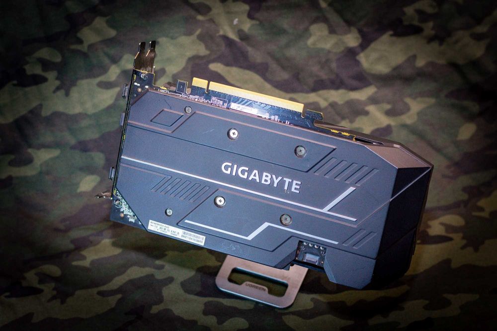 Відеокарта GeForce GTX 1660 OC