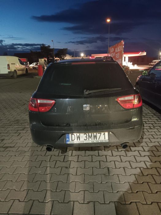 Seat Exeo 2.0 ST bardzo dobre wyposażenie
