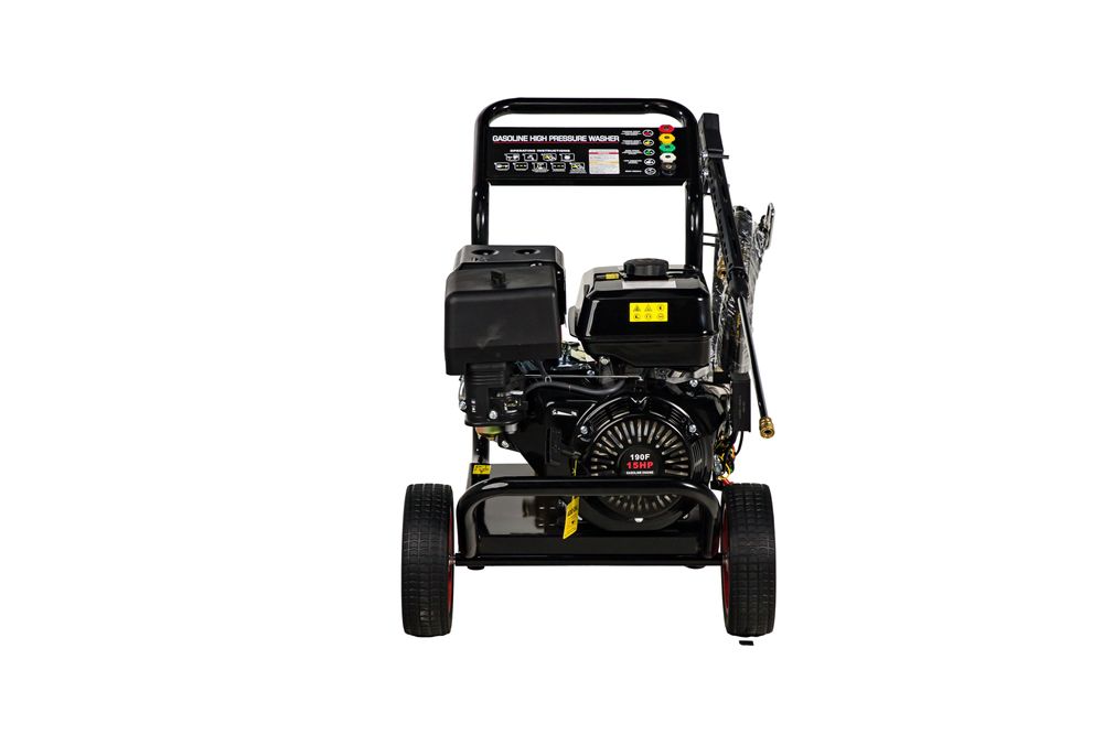 Myjka spalinowa wysokocisnieniowa DO 300 BAR + ELEKTRYCZNY STARTER