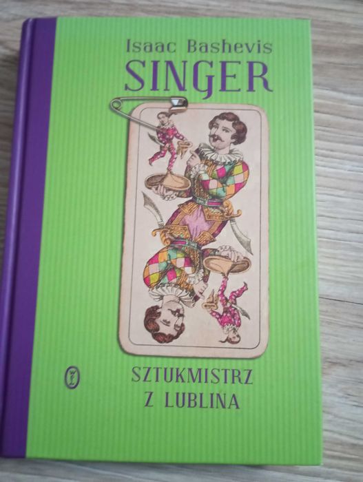 Sztukmistrz z Lublina Isaac Bashevis Singer