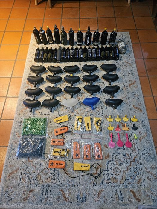 Material de paintball