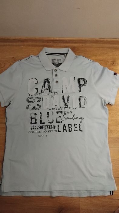 Koszulka polo męska Camp David