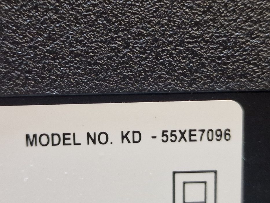 Sony 55cali wada  4K UHD SMART telewizor