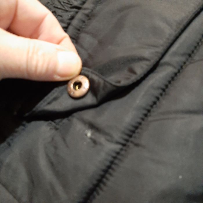 Pikowana czarna kurtka Geographical Norway