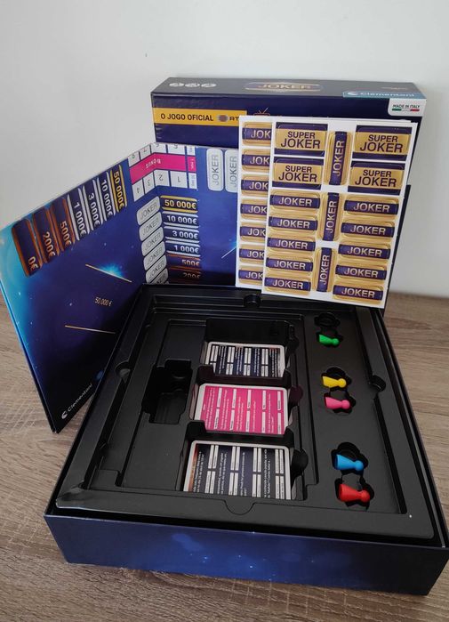 Jogo de Tabuleiro Joker - Clementoni