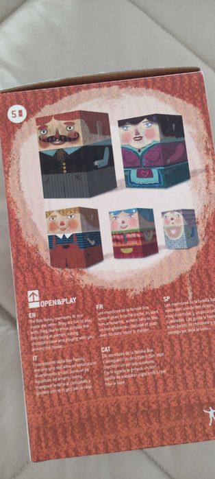The Original Box Family - Londji
