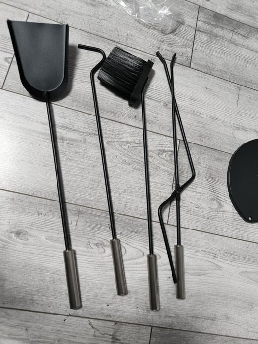 Nowy Zestaw do kominka przeborami