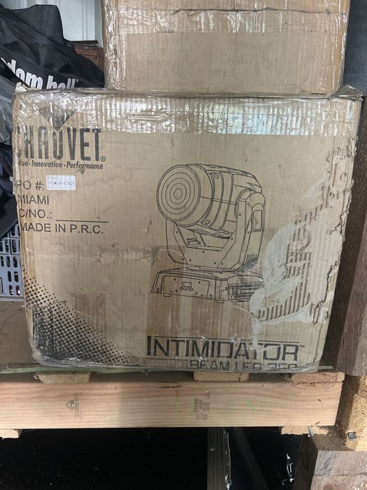 Moving head chauver beam Led intimidator 350