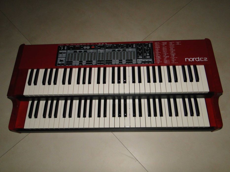 Zawodowe Dwu-Manułowe Organy Hammond Sakralne NORD C2 COMBO ORGAN