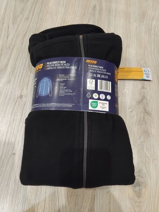 Bluza polar Niteo, rozmiar XL, nowa