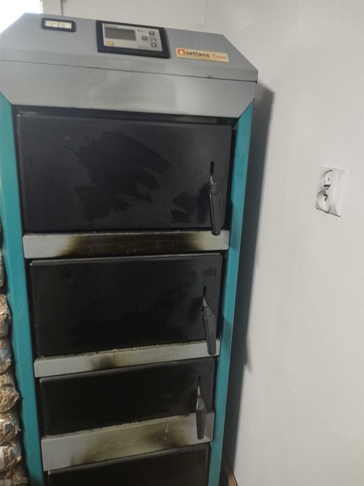 Piec eko groszek setlans tower