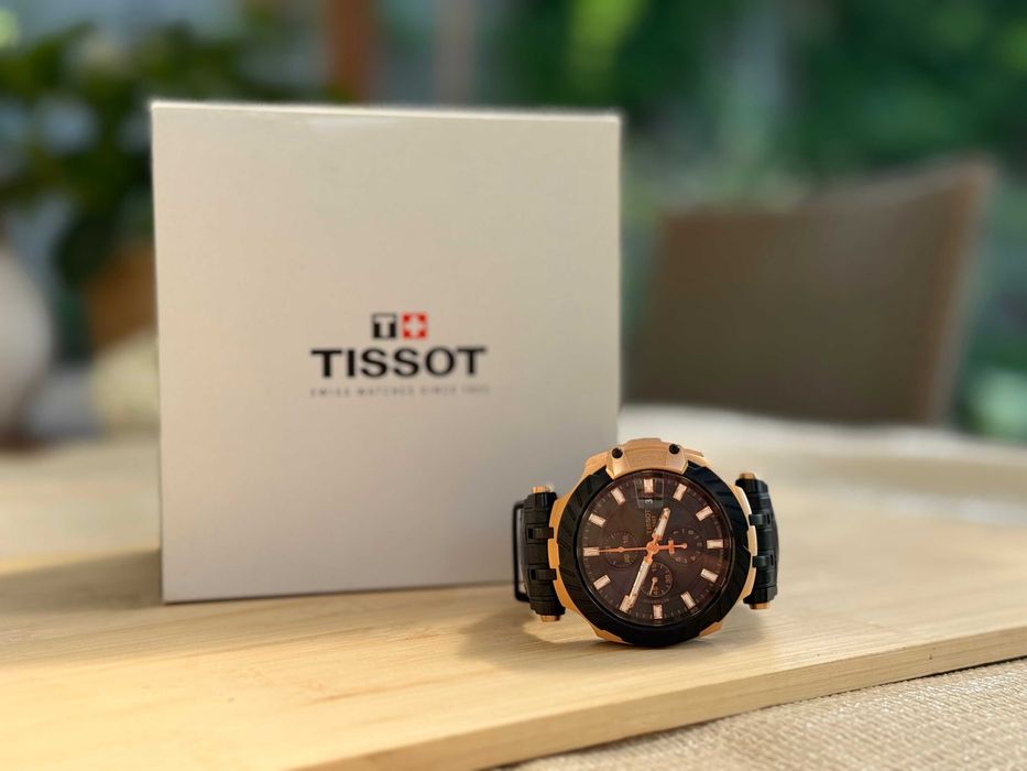 zegarek TISSOT T-RACE Automatic Chronograph T115 427A komplet