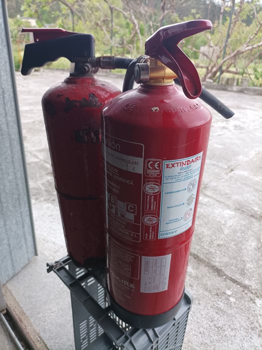 Extintores de 6 kg