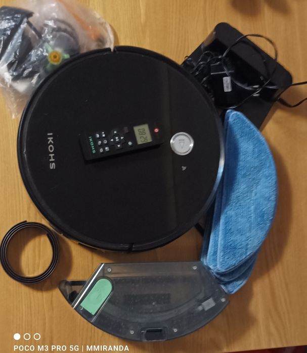 Aspirador Robot Ikohs Create Netbot S15 - avariado