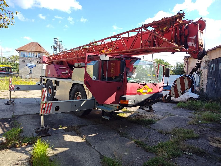 Usługi Dzwigowe dzwig Inowrocław Strzelno Kruszwica Znin Pakosc Zuraw