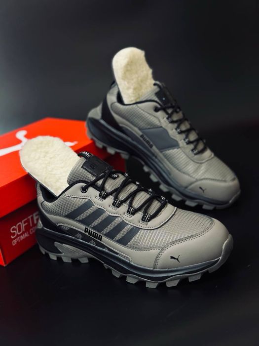 Деми Про+ кроссовки Puma водонепроницаемые / красовки Пума ватерпроф