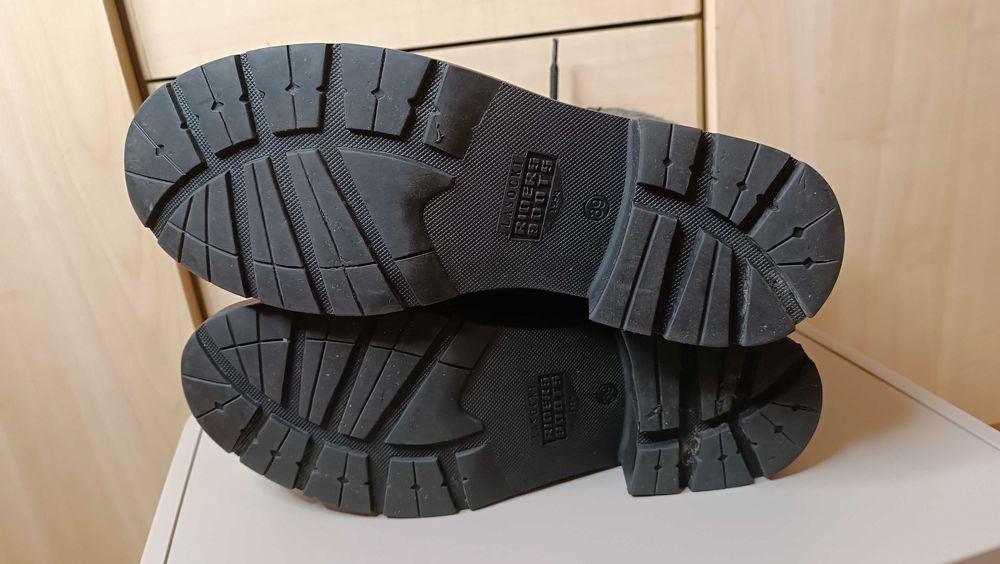 Trzewiki Lasocki Skórzane Ocieplone