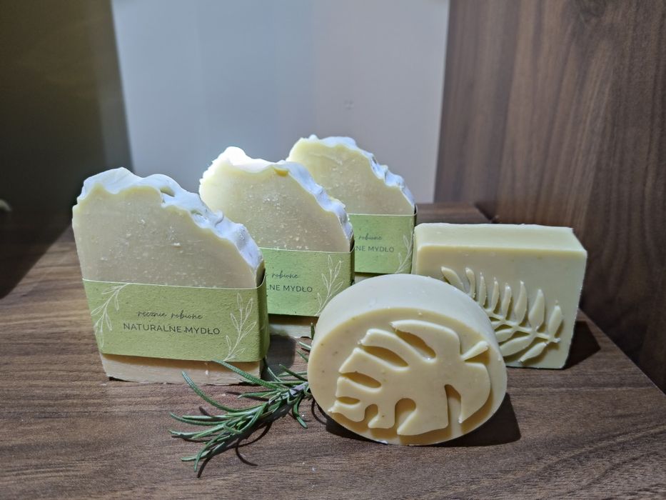 Mydło sodowe rozmaryn z ogórkiem