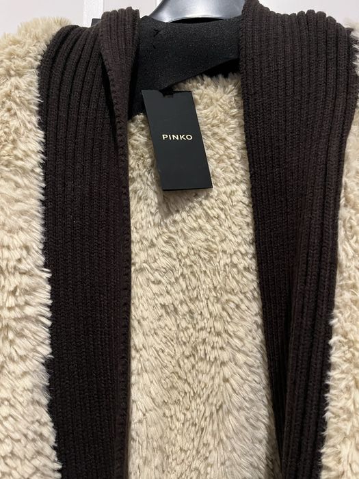 Pinko Kardigan Płaszcz