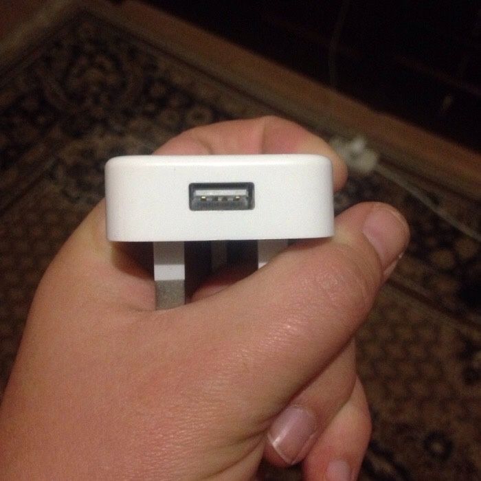 Зарядний пристрій Apple a1385, a1400,1237,1205