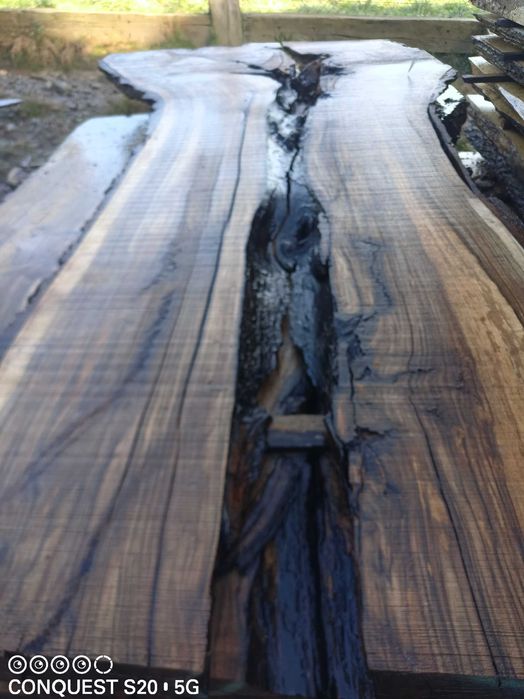 dąb jesion akacja kasztan orzech włoski  plastry krązki monolit blaty