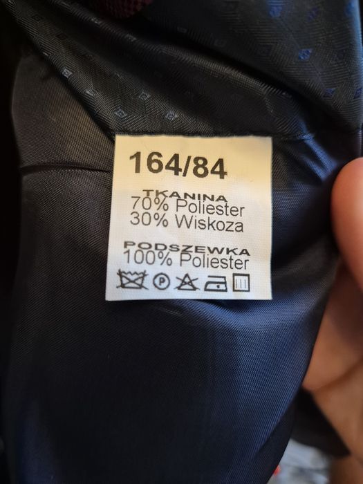 Garnitur męski Ciemny granat Artur