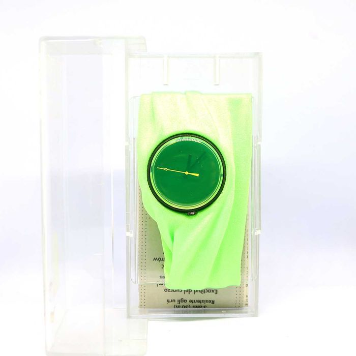 Vendo relógio Swatch original - PMP106 Pop Green - em estado novo