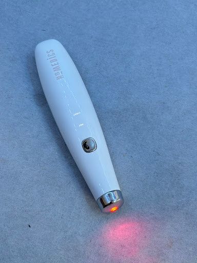 outlet homedics eye revive luxe red light therapy masażer do oczu