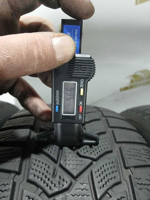 Шини Dunlop 205/60R16 4шт. Зима 2024р (0017)