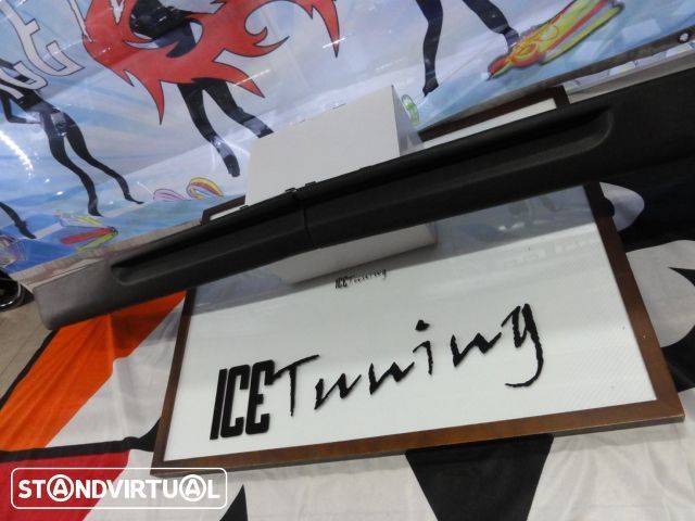 Spoiler / Lip frontal em plástico para VW Golf 3 / III GTI Look