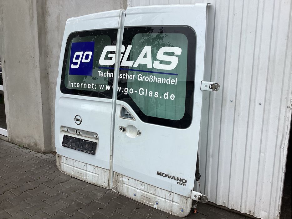 Двері задні низькі Рено Мастер 3 Опель Мовано дверка Нісан NV 400