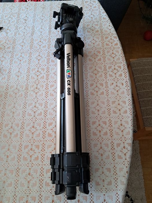 Statyw Velbon Videomate 638