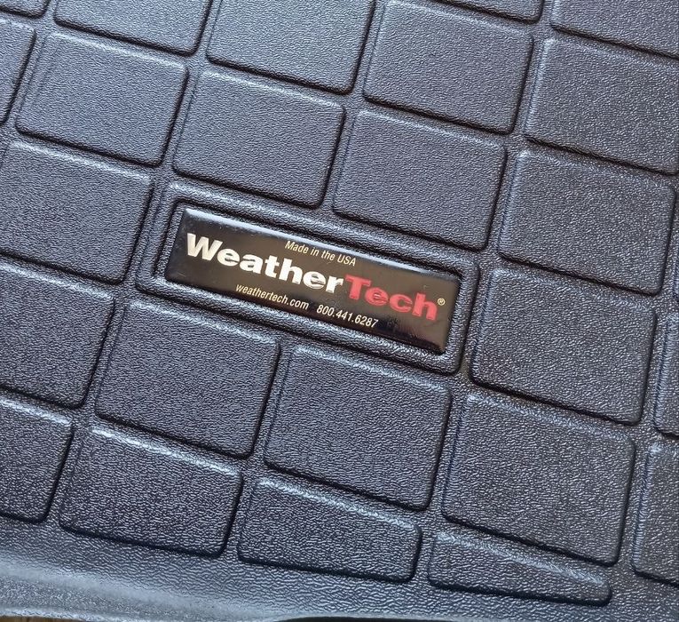 Коврик Weathertech Black для Audi A4/S4/RS4 (B8) 2008-2016