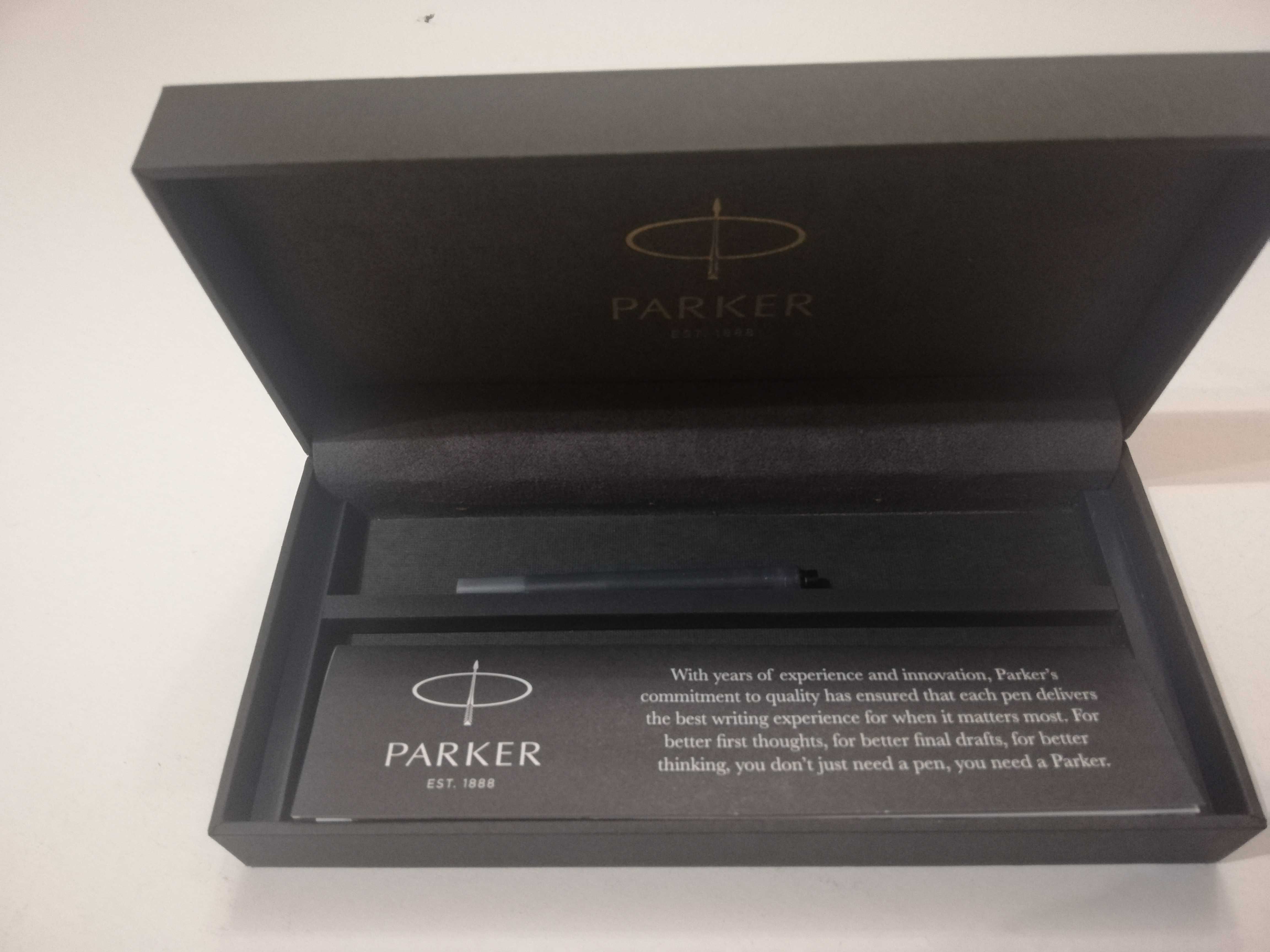 PARKER - Pióro wieczna Parker Sonet laka matowa czarna Bydgoszcz • OLX.pl