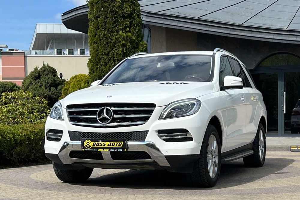 Mercedes-Benz ML 250 CDI 2015