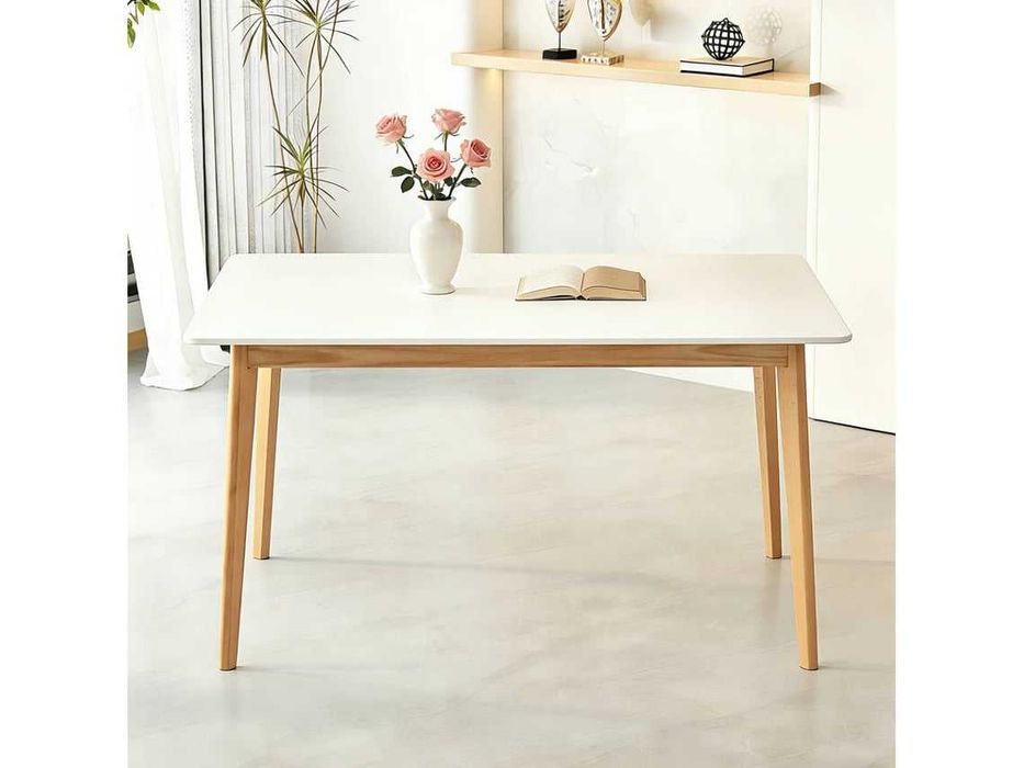 Mesa de Refeição Minimalista - Estilo Escandinavo - NOVO
