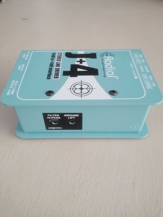 Vendo Driver de linha Stereo Radial Engineering J+4