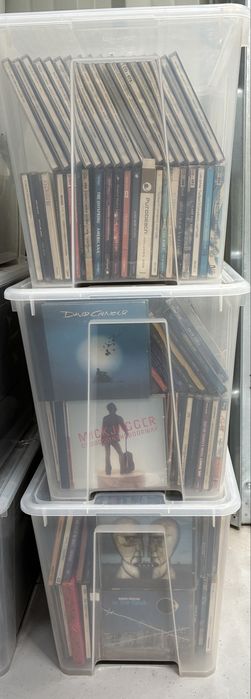 Lote +150 CDs de Coleção Original – Rock, Pop, Jazz, World Music e Nacional