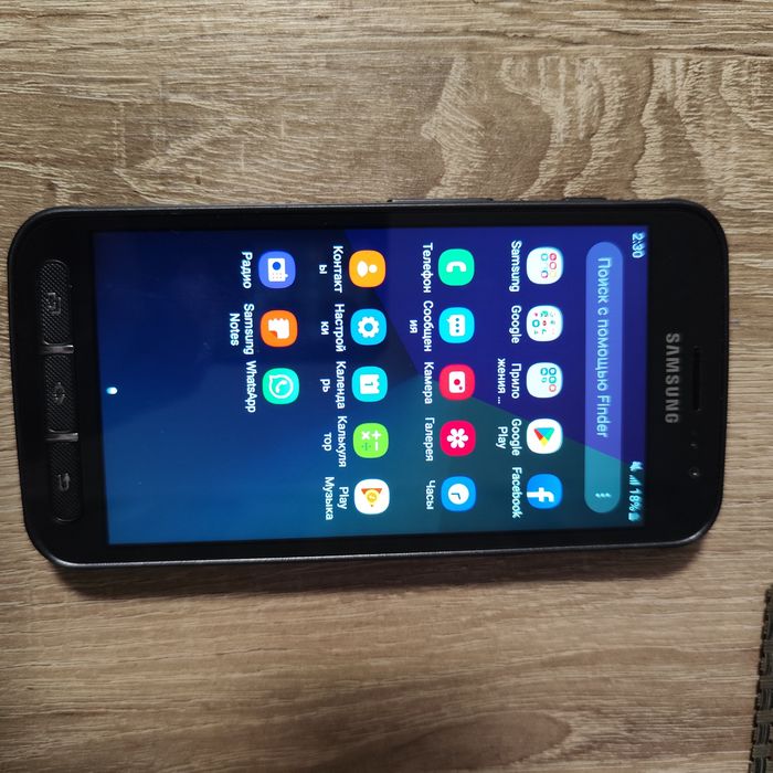 Samsung Galaxy Xcover 4 Black