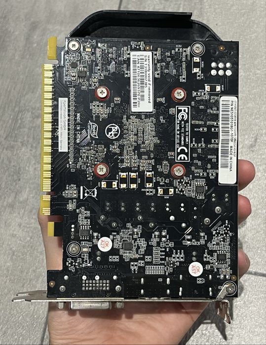 Karta graficzna Palit GeForce GTX 1050 Ti Storm X 4GB GDDR5