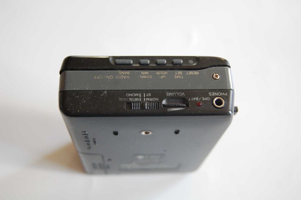 Касетний плеєр AIWA HS-TX510 | Made in Singapore | Hi-Fi Звук та Радіо