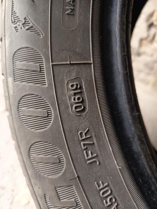 Opony letnie Goodyear Efficient 16/55/205