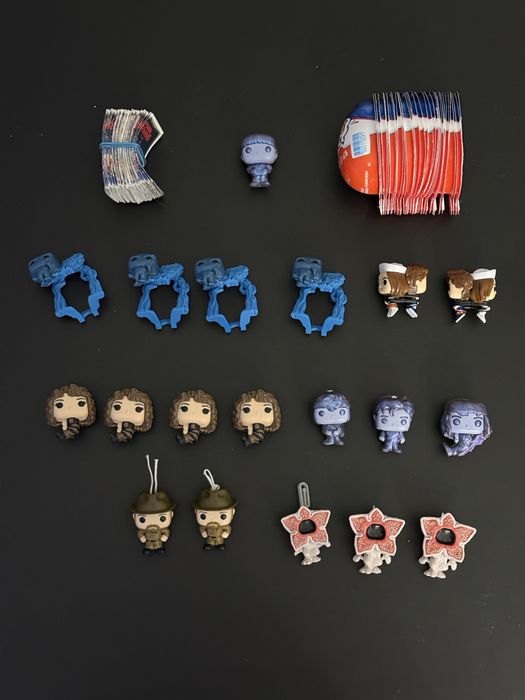 Фігурки Kinder Stranger Things / Кіндер Дивні Дива