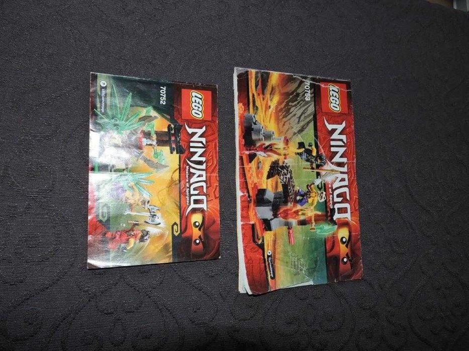 Lego Ninjago 70752 i 70753