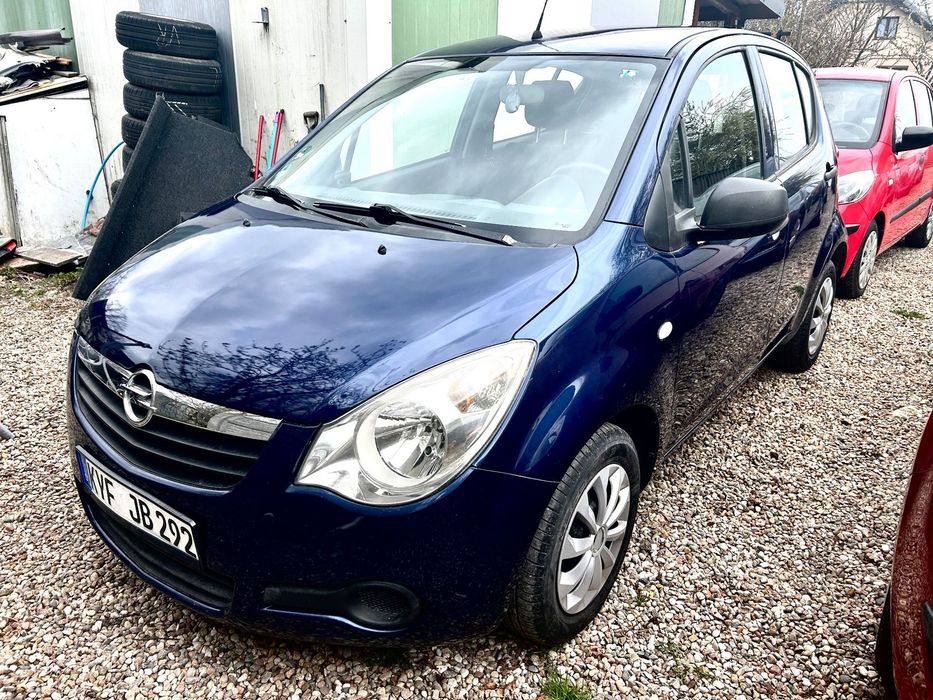 Opel Agila