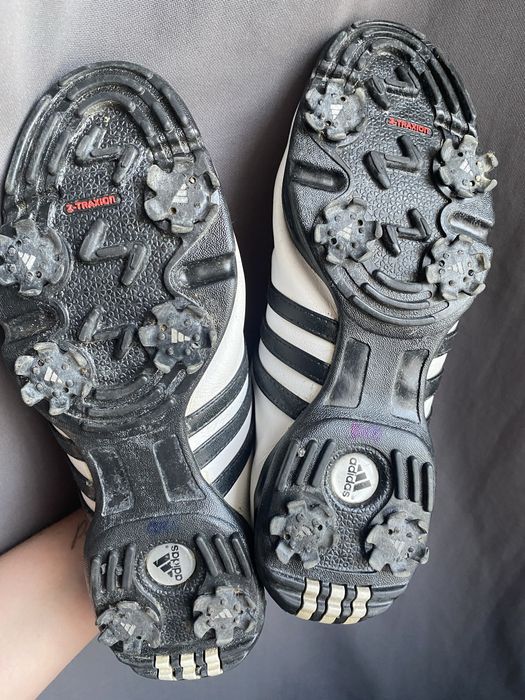 Шкіряні туфлі для гольфу