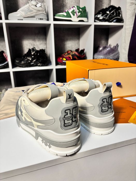 Кроссовки Louis Vuitton Skate White