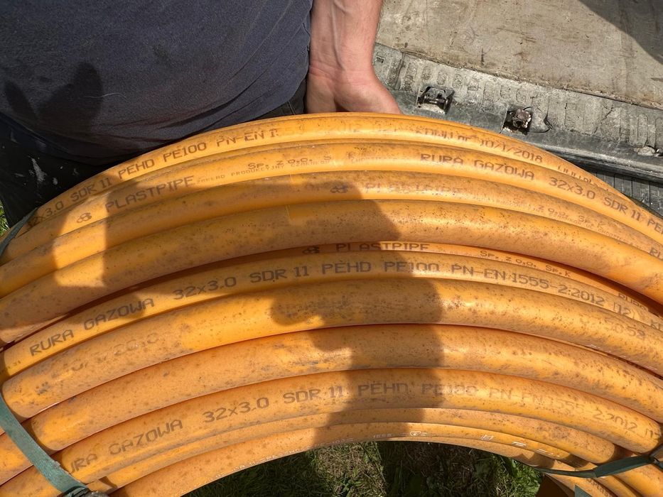 Rura 32mmx3 gaz.