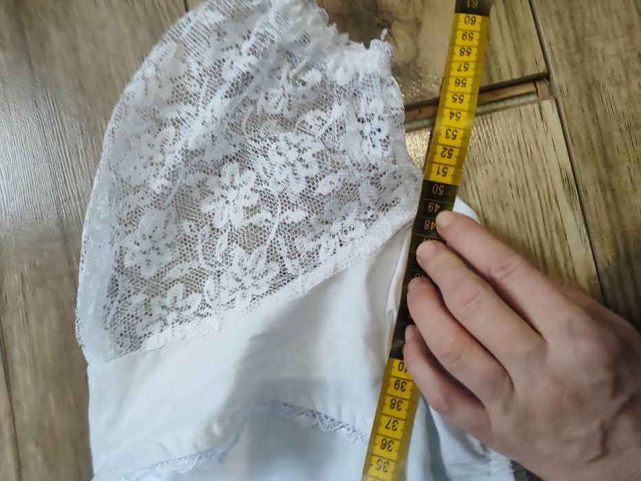 Bluzka bawarska dirndl 38 M Crop top 10  Oktoberfest